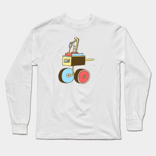 Car nr. 3 Long Sleeve T-Shirt